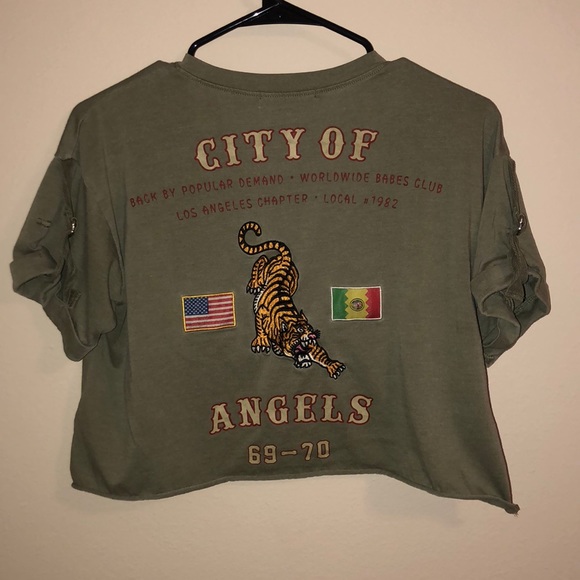 Crop Top - Picture 2 of 2